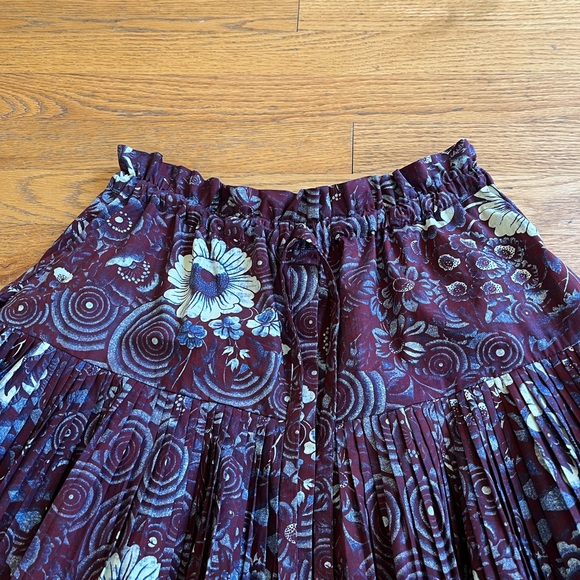 ULLA JOHNSON LOURDES MIDI SKIRT - Picture 5 of 9